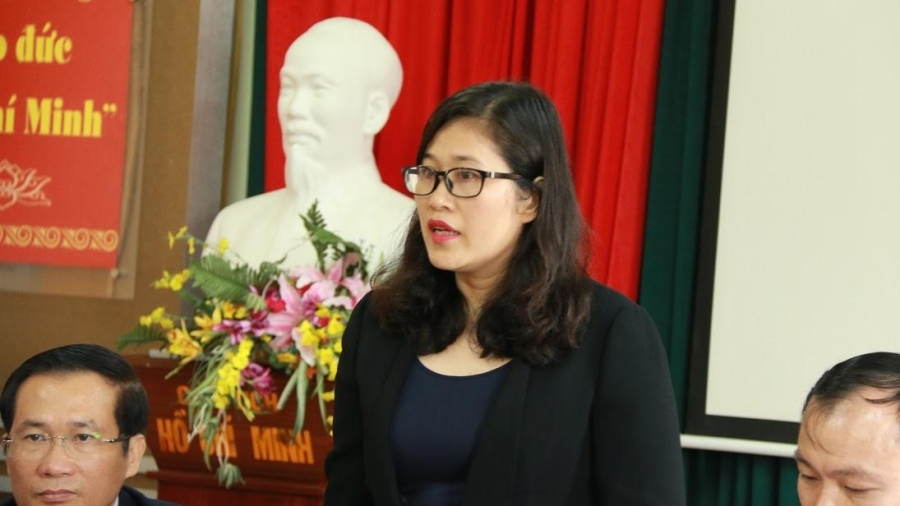 tai nạn trường tiểu học Nam Trung Yên, hiệu trưởng Tạ Thị Bích Ngọc, Tạ Thị Bích Ngọc