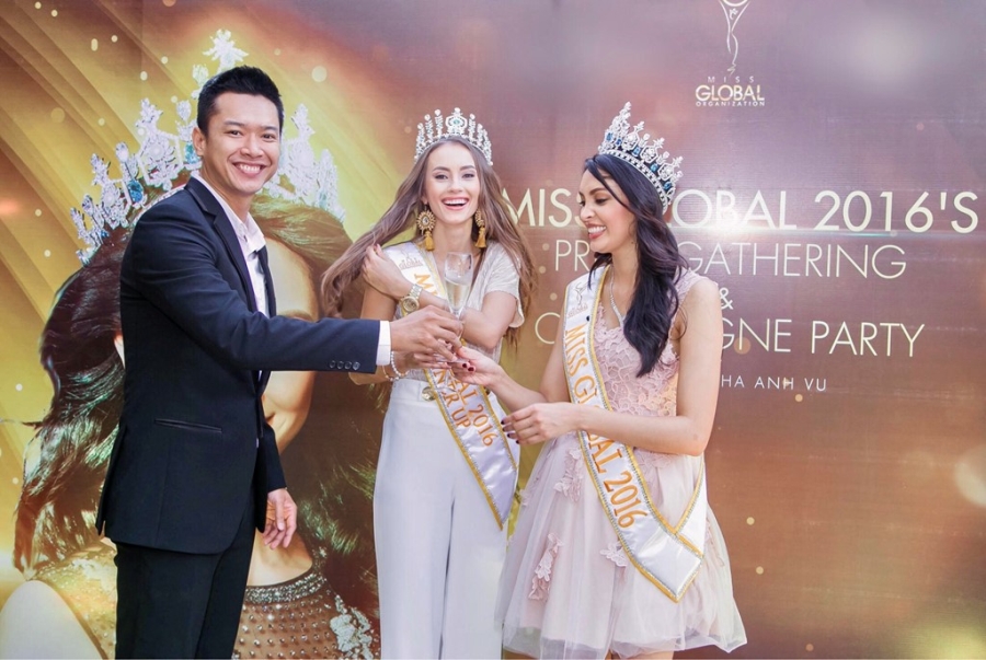 Ha Anh goi cam ben Hoa hau Toan cau 2016 hinh anh 7
