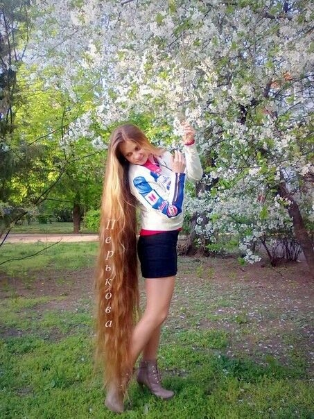 Kiều nữ có mái tóc dài đẹp nhất thế giới 2