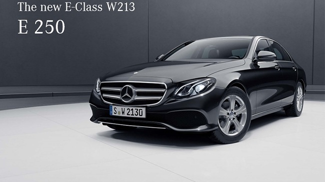 Mercedes-Benz E250 2017 lắp ráp tại Việt Nam sắp ra mắt