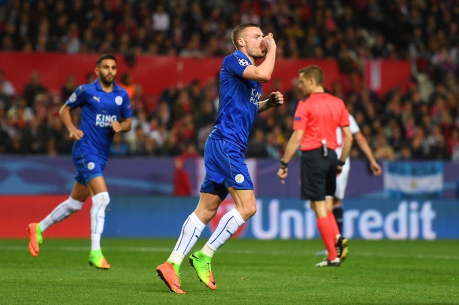 Vardy giup Leicester nuoi hy vong o Champions League hinh anh 7