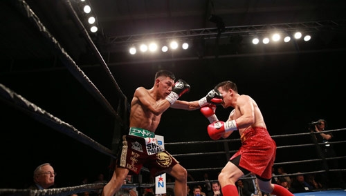 Boxing: Võ sĩ gốc Việt đo ván 