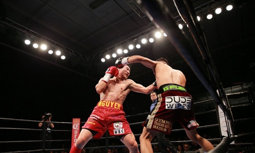 Boxing: Võ sĩ gốc Việt đo ván 