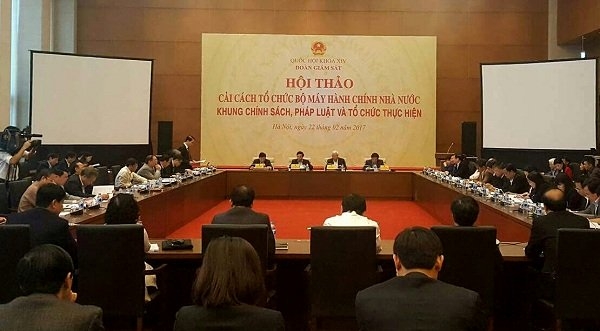 biên chế, tinh giản biên chế, tổ chức cán bộ