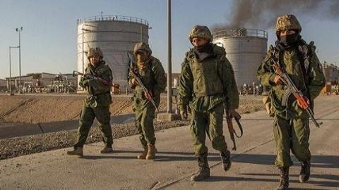 Bi an luc luong moi cuc thien chien tren chien truong Syria