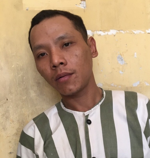 Nguyễn Văn Quý tại cơ quan công an