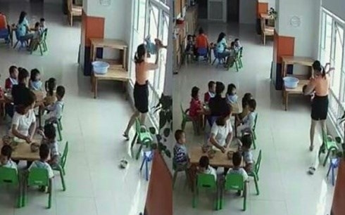  Cơ quan chức năng TP.HCM khẳng định giáo viên dọa vứt trẻ không phải là hiệu trưởng. 