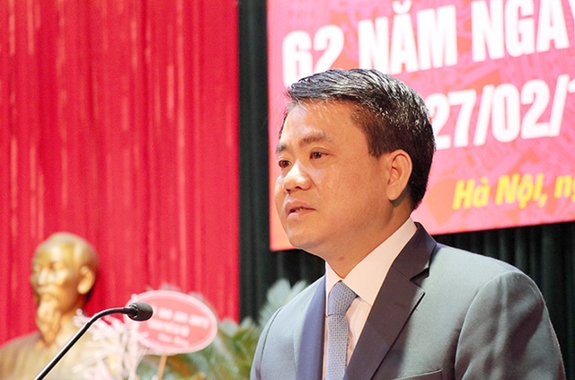Ông Nguyễn Đức Chung - Chủ tịch UBND TP Hà Nội nói về công tác cải thiện môi trường đang bị ô nhiễm