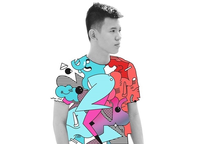 Tac gia bo anh noi tieng 'Vit lon, vit dua, cut lon' la ai? hinh anh 1