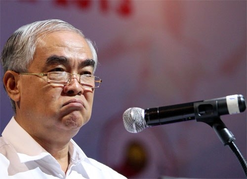 chu tich vff le hung dung bat ngo ra chi dao khan hinh anh 1