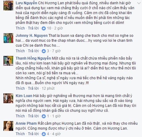 Danh ca Huong Lan bo ve vi Viet Huong dien hai tho tuc hinh anh 3