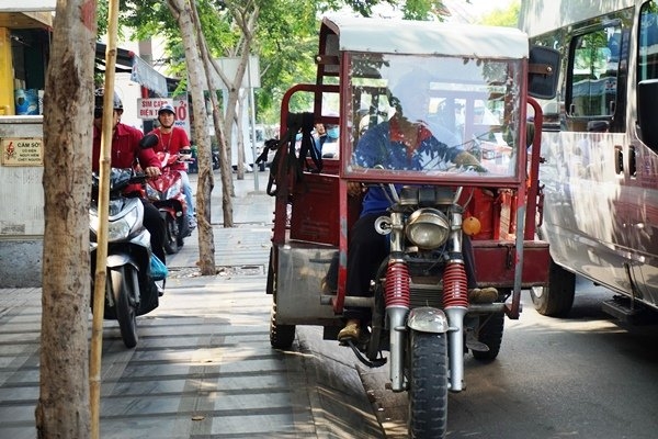 TPHCM, cửa ngõ Tân Sơn Nhất, kẹt xe, phân luồng giao thông, đường Trường Sơn,