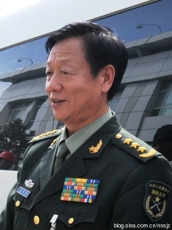 Ông Vương Hỉ Bân khi còn tại ngũ