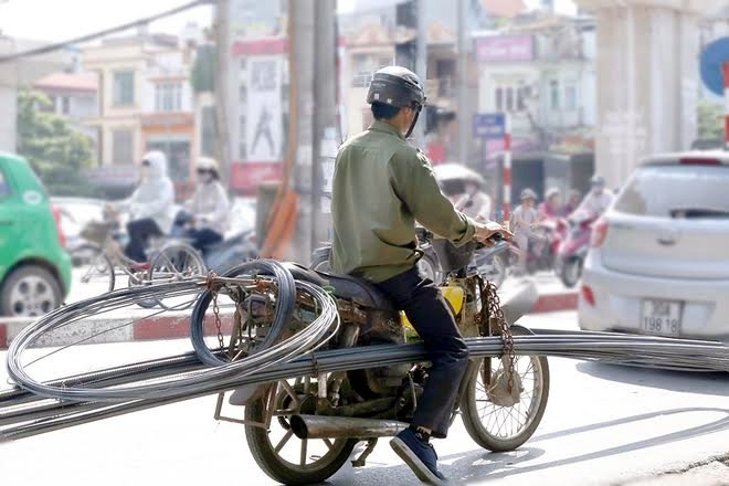 xe máy cũ nát, xe máy cũ, thu hồi 2,5 triệu xe máy cũ nát,tài xế