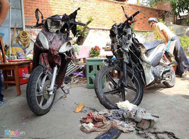 Ben trong can nha chay lam 4 nguoi tu vong o Binh Duong hinh anh 5