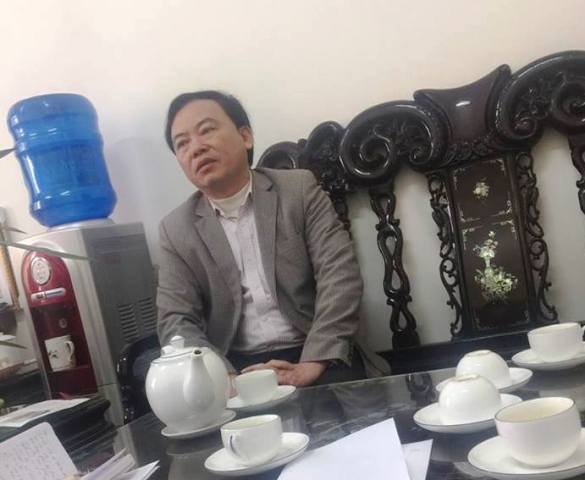 Ông Phạm Anh Tuấn dù treo chức vụ 8 tháng vẫn ký văn bản