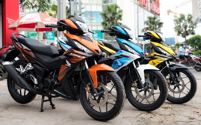 Gia ban Honda Winner 150 nhich nhe sau dot giam gia sau hinh anh 1