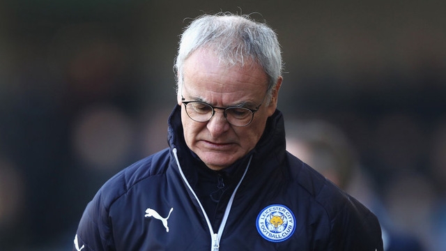HLV Ranieri nhận được 3 triệu bảng đền bù hợp đồng