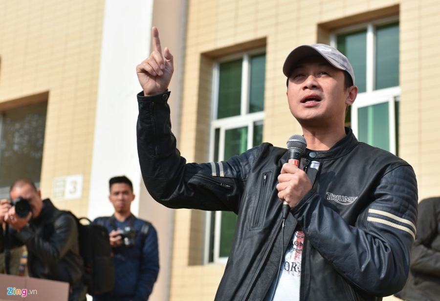 MC Anh Tuan dan 160 moto dieu hanh tuong nho Tran Lap hinh anh 2