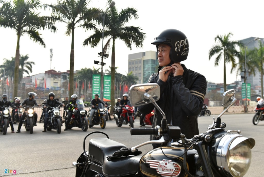 MC Anh Tuan dan 160 moto dieu hanh tuong nho Tran Lap hinh anh 3