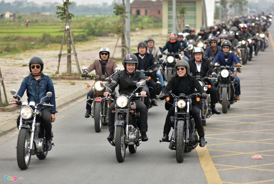 MC Anh Tuan dan 160 moto dieu hanh tuong nho Tran Lap hinh anh 6
