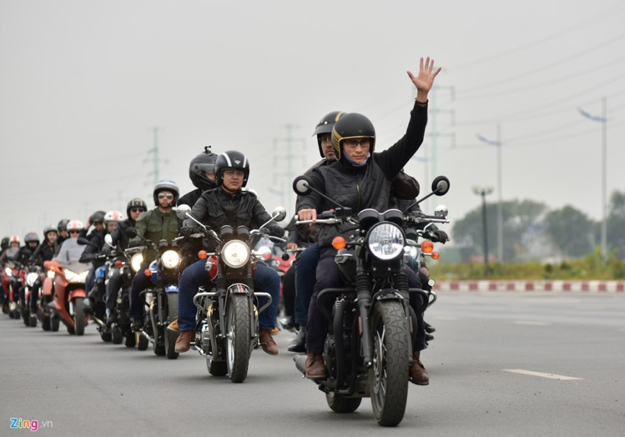 MC Anh Tuan dan 160 moto dieu hanh tuong nho Tran Lap hinh anh 7
