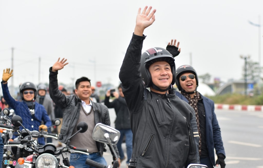 MC Anh Tuan dan 160 moto dieu hanh tuong nho Tran Lap hinh anh 9