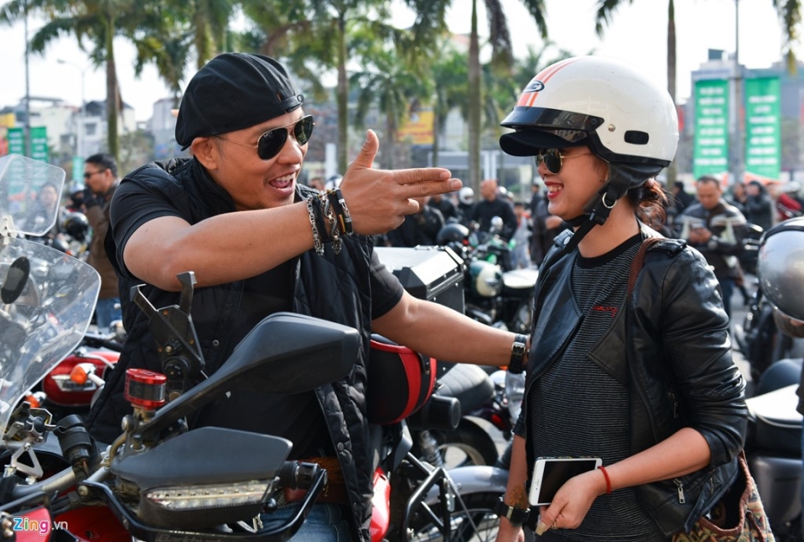 MC Anh Tuan dan 160 moto dieu hanh tuong nho Tran Lap hinh anh 10