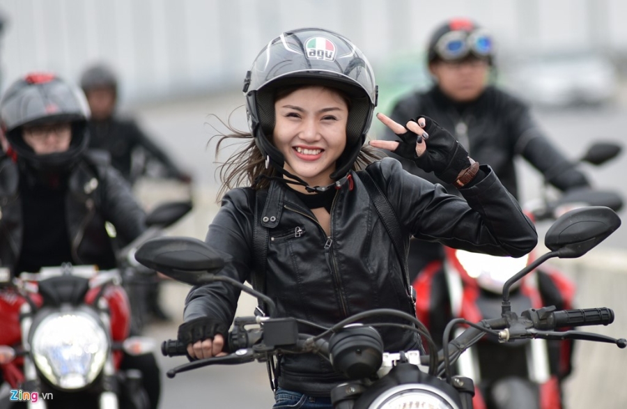 MC Anh Tuan dan 160 moto dieu hanh tuong nho Tran Lap hinh anh 11