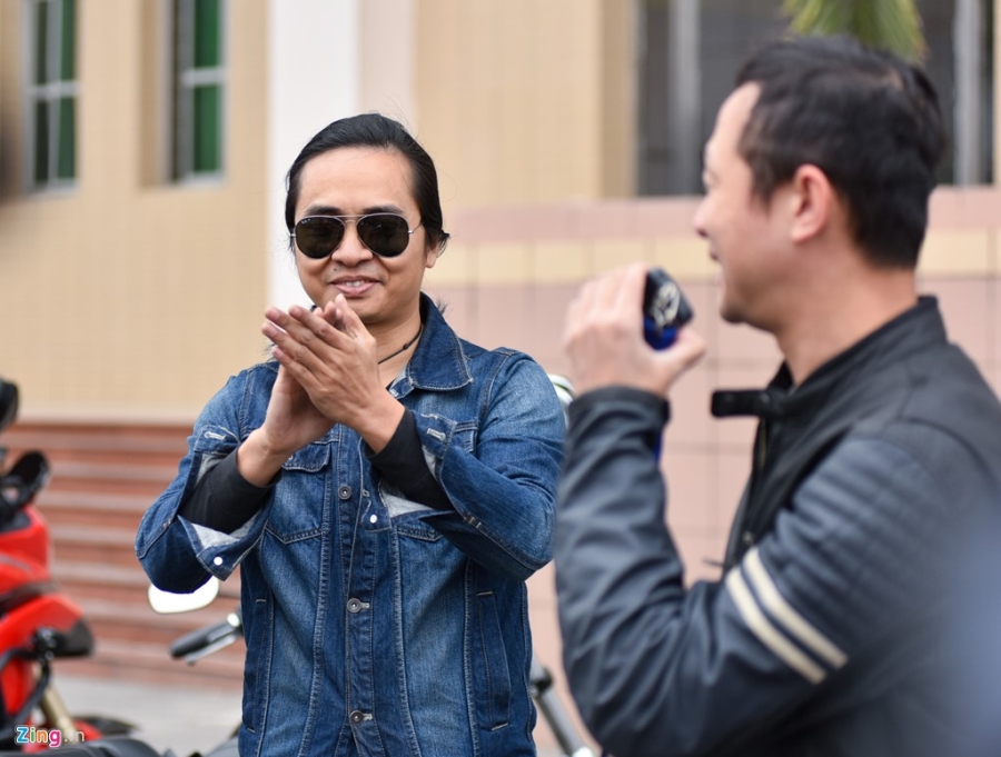 MC Anh Tuan dan 160 moto dieu hanh tuong nho Tran Lap hinh anh 12