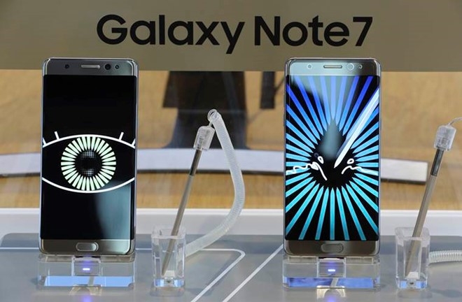 Samsung va bai toan giam thieu thiet hai tu Note 7 hinh anh 3