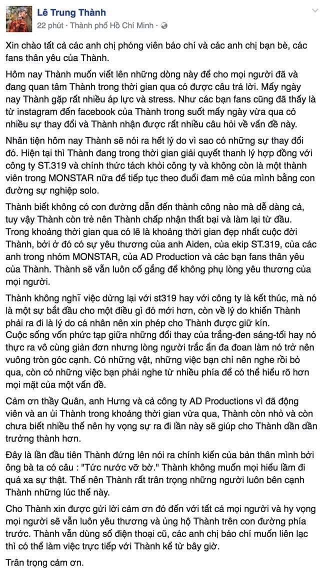 ST.319: 'Erik se khong duoc phep hat Sau tat ca' hinh anh 1