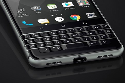 Trình làng smartphone BlackBerry KeyOne tích hợp bàn phím vật lý - ảnh 1