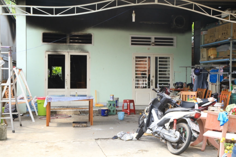 Bộ Công an, Bình Dương, cháy 4 người chết, ngạt khói, cháy nhà