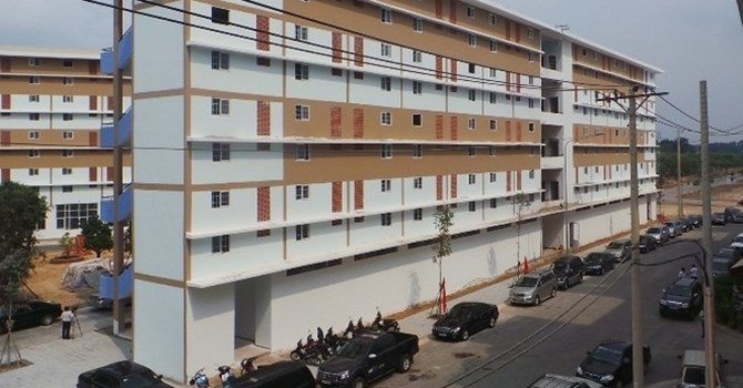 nhà ở xã hội, chung cư giá rẻ, nhà thu nhập thấp, thị trường bất động sản TP.HCM