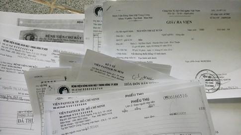 Cô ruột cắn cháu gái đứt lìa 1/3 môi - ảnh 2
