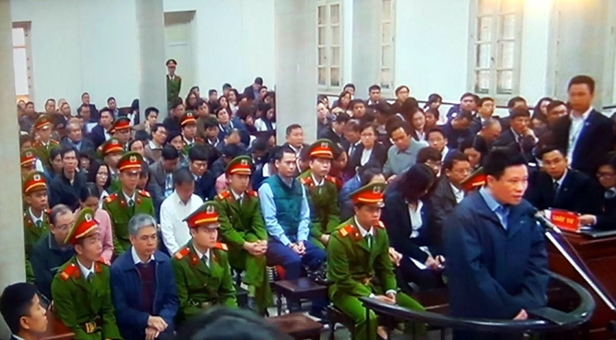 dai an tai oceanbank: dinh chi xet xu voi cap pho cua ha van tham hinh anh 1