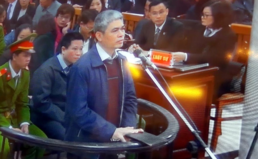 dai an tai oceanbank: dinh chi xet xu voi cap pho cua ha van tham hinh anh 2
