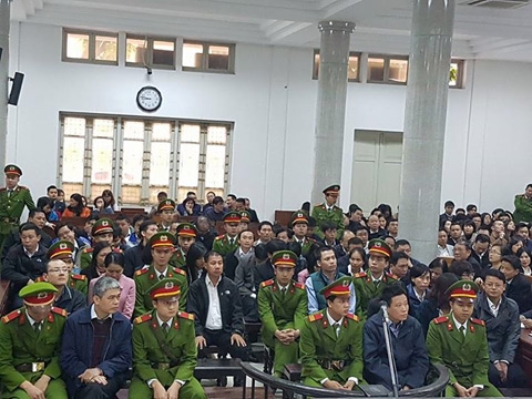 Hà Văn Thắm, Oceanbank, ngân hàng Đại Dương, đại án