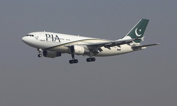  Một máy bay của Hãng hàng không quốc tế Pakistan. (Ảnh minh họa: Reuters) 
