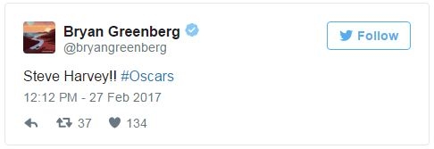 Sao Hollywood phản ứng ra sao về vụ trao giải nhầm tại Oscar 2017? - Ảnh 5.