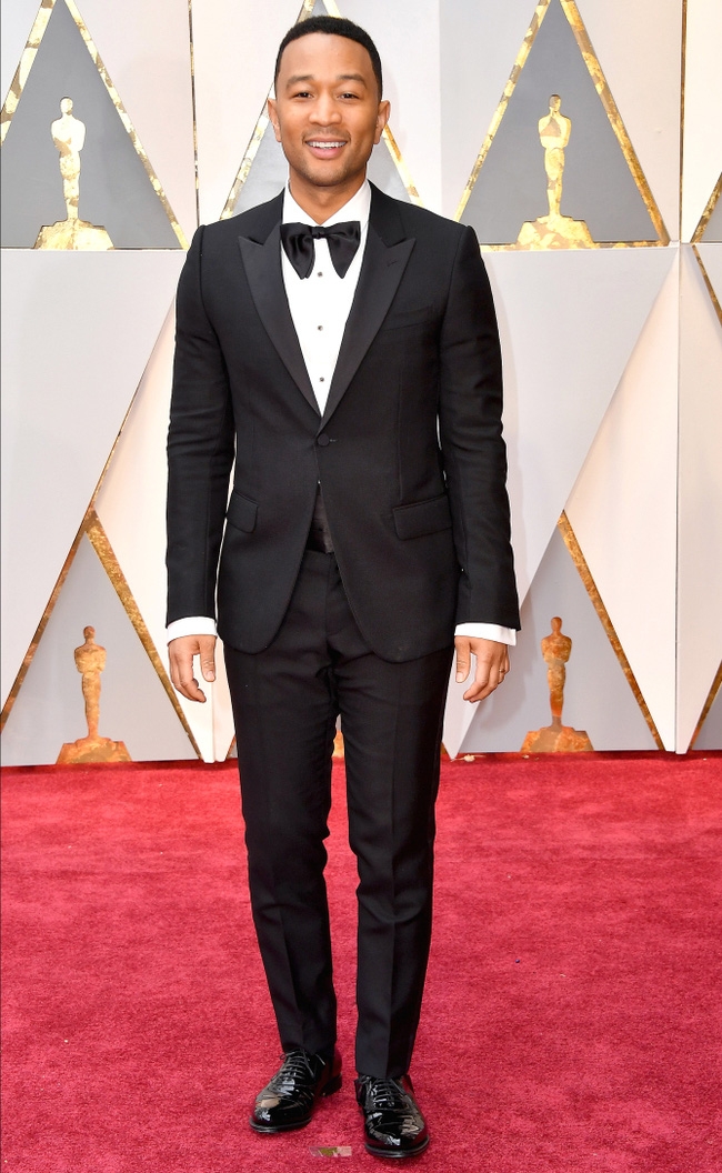 Thảm đỏ Oscar 2017: Dàn minh tinh đọ sắc lộng lẫy, Thành Long ôm thú bông đến sự kiện - Ảnh 18.