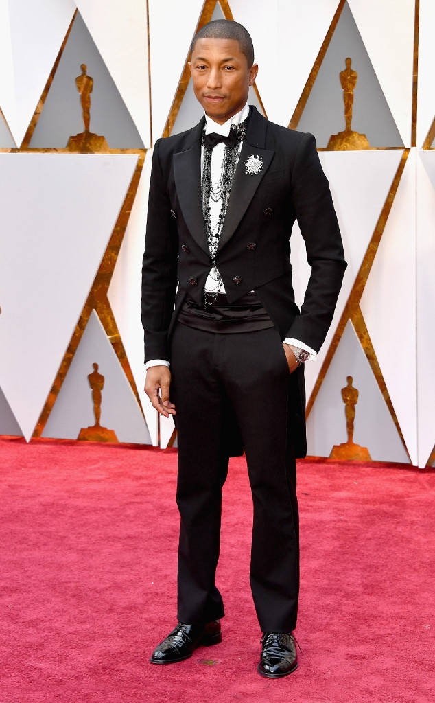 Thảm đỏ Oscar 2017: Dàn minh tinh đọ sắc lộng lẫy, Thành Long ôm thú bông đến sự kiện - Ảnh 19.