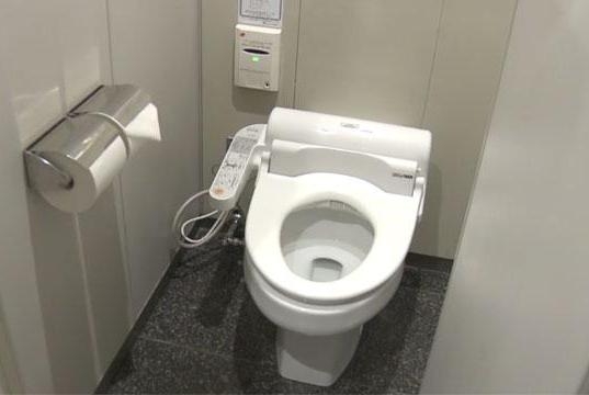 toilet biet to sep neu nhan vien ngoi qua lau hinh anh 1