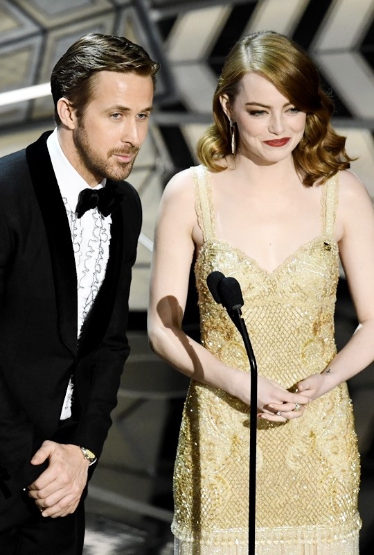 Trực tiếp lễ trao giải Oscar 2017: La La Land tiếp tục chiến thắng hai giải Nhạc phim và Ca khúc xuất sắc - Ảnh 4.