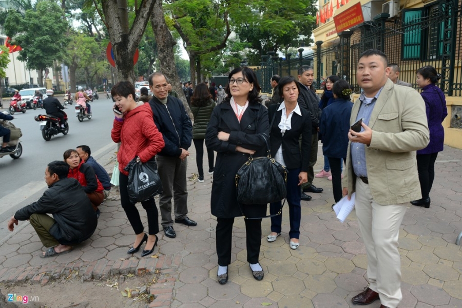 Xe dac chung dan giai Ha Van Tham va dong pham hau toa hinh anh 12