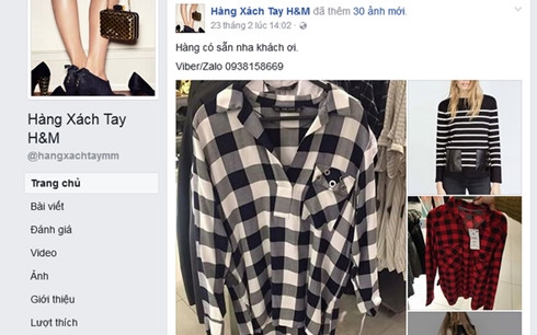 zara, h&m vao viet nam, hang xach tay co con 'dat song'? hinh anh 1