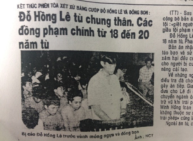 Băng áo trắng - những tên cướp công tử con nhà giàu - Ảnh 1.