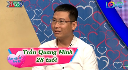 chang thuy thu doi cuong hon ngay khi duoc mai moi co gai xinh dep o “ban muon hen ho” - 1