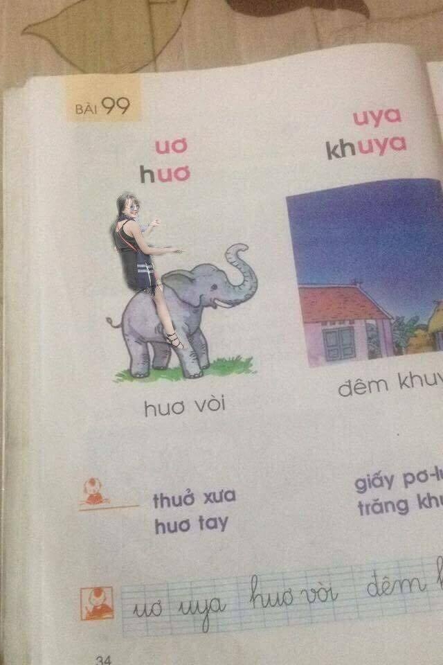 Cười lộn ruột với bộ ảnh chế muốn được cưỡi xe SH của cô gái thích sống ảo